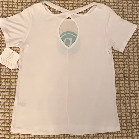 Pure Barre Beyond Yoga Bali T-shirt White - Picture 2 of 2